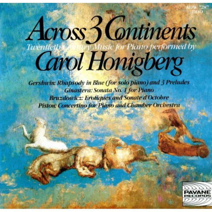 Honigberg: Rhapsody in Blue/Preludes/Sonata/Concertino