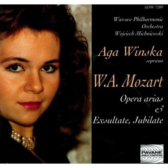 Winska: Opera Arias/Exultate Jubilate
