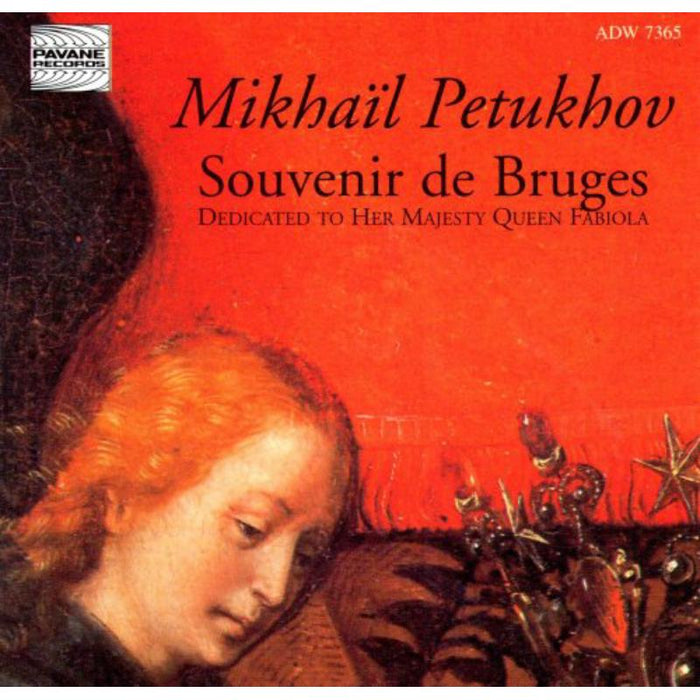 Mikhail Ptukhov, Sergei Girshenko: Souvenir de Bruges - Sonatas for Piano