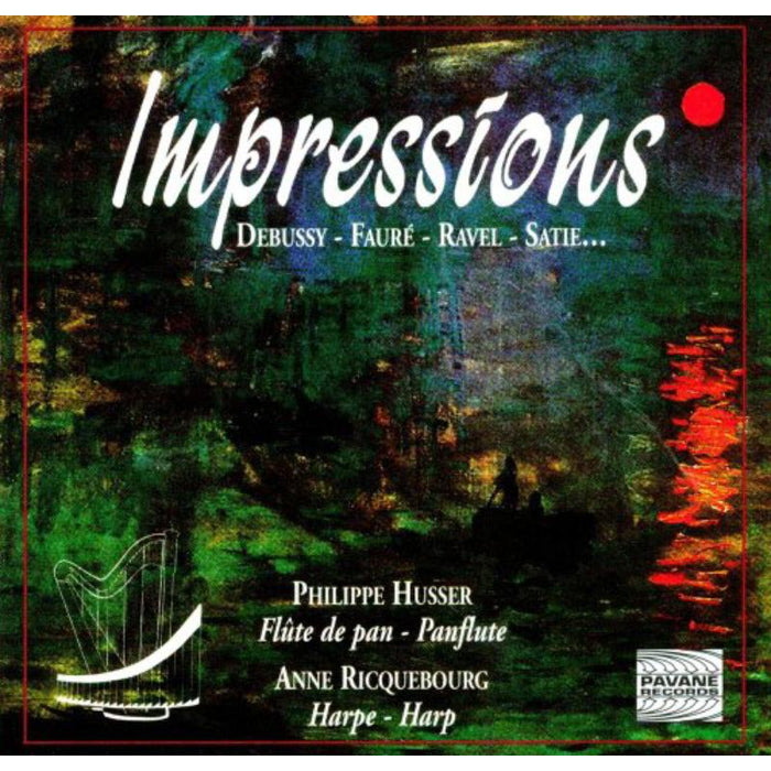 Husser/ricquebourg: Pan flute & harp recital: Impressions