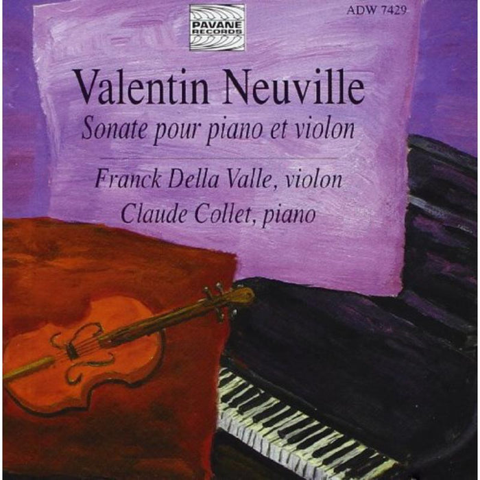 Della Valle: Sonata for violin & piano/Pieces