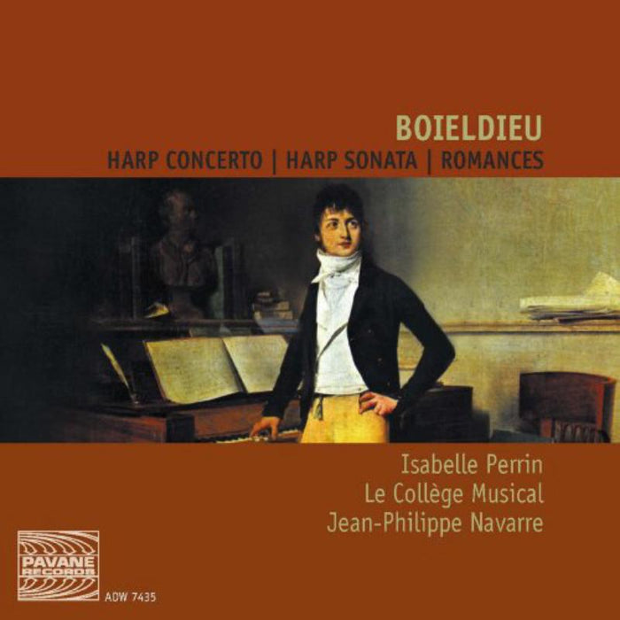 F. A. Boieldieu: Concerto For Harp/Sonata