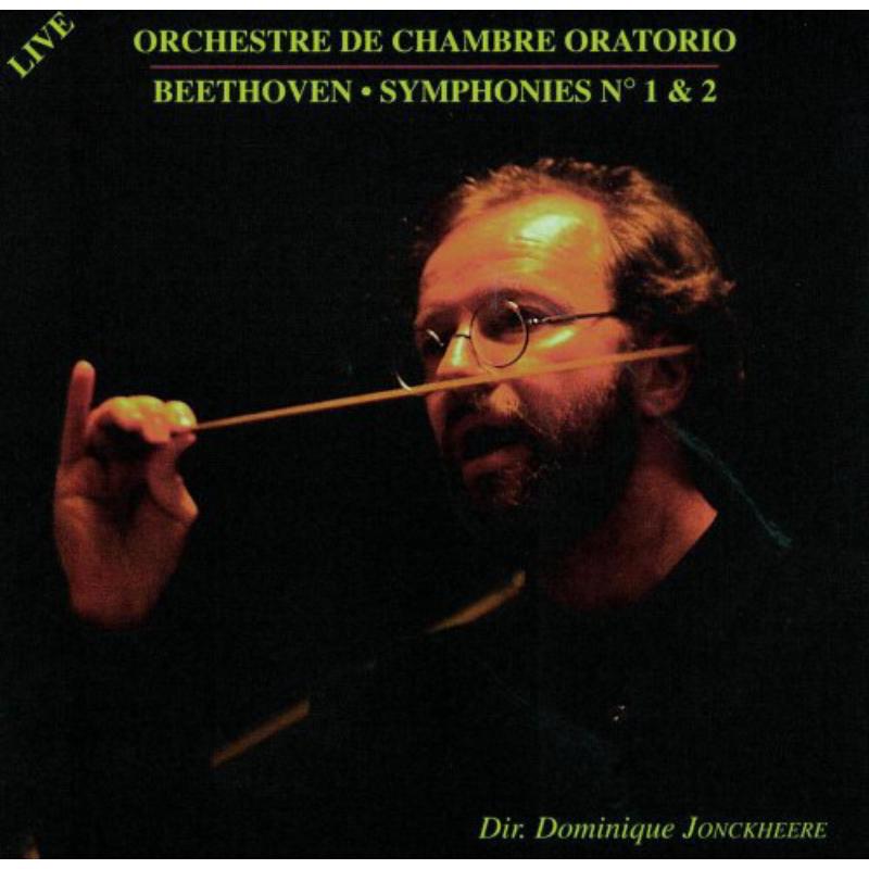 Orch. de Chambre Oratorio: Symphonies Nos. 1 & 2