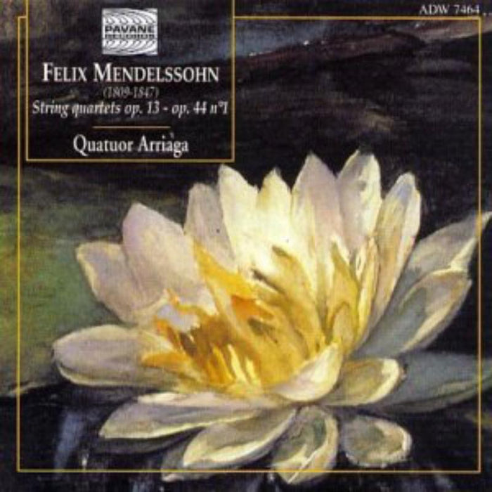 Quatuor Arriaga: Complete string quartets vol.2