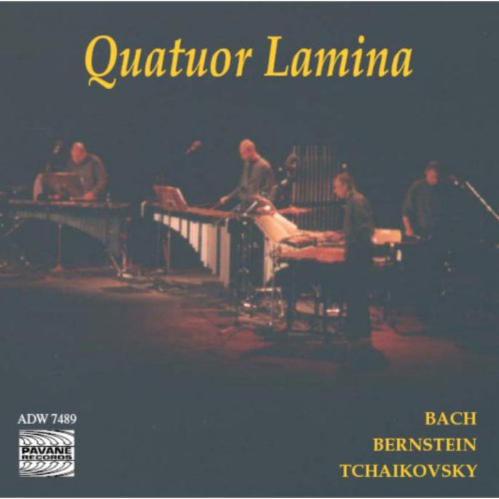 Lamina Percussion Quartet: R?sonances