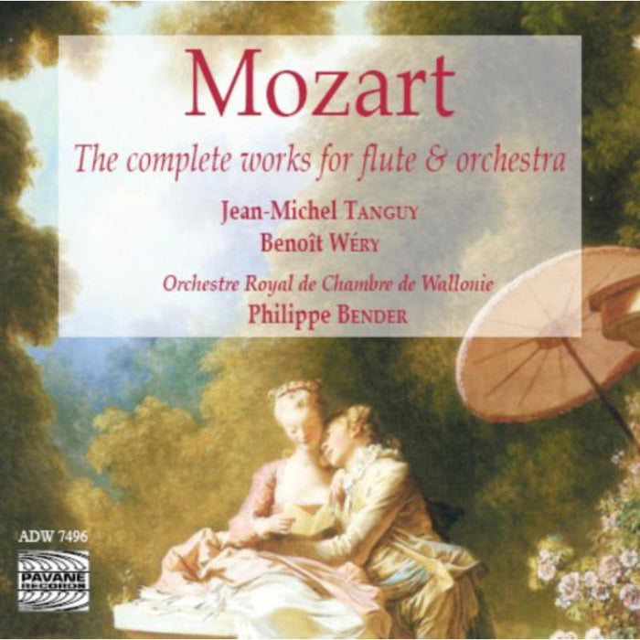 Mozart: Flute concertos