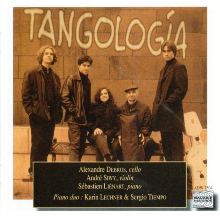 Tiempo/lechner/debrus/siwy/lienart: Tangologia