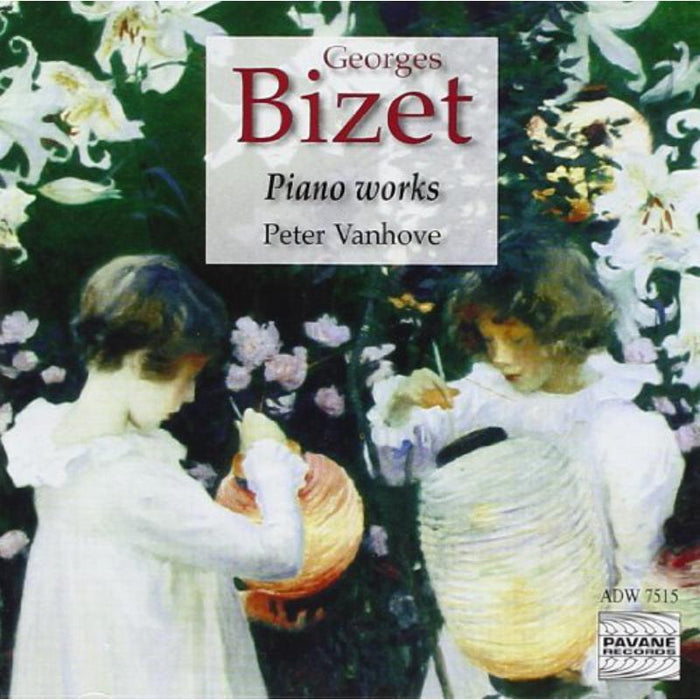 G. Bizet: Piano Works/Klavierwerke