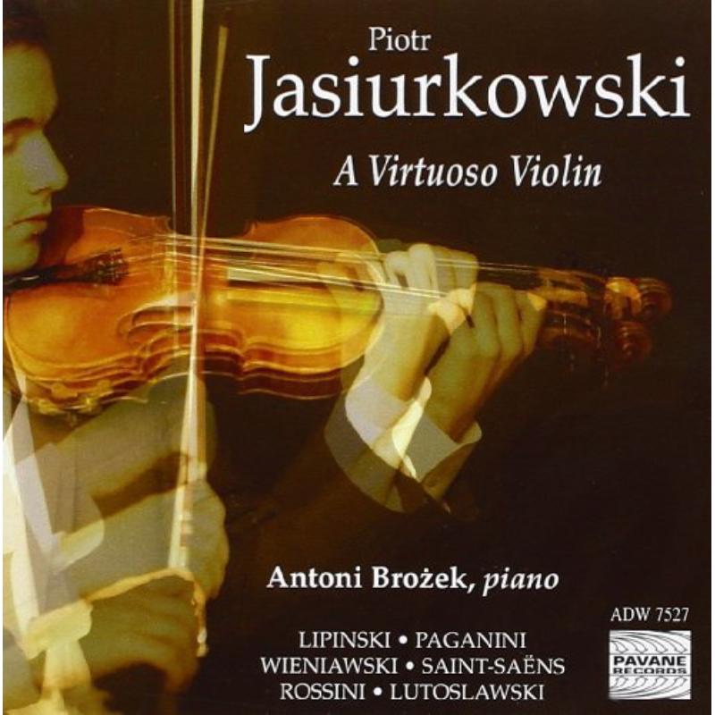Jasiurkowski: A virtuoso violin