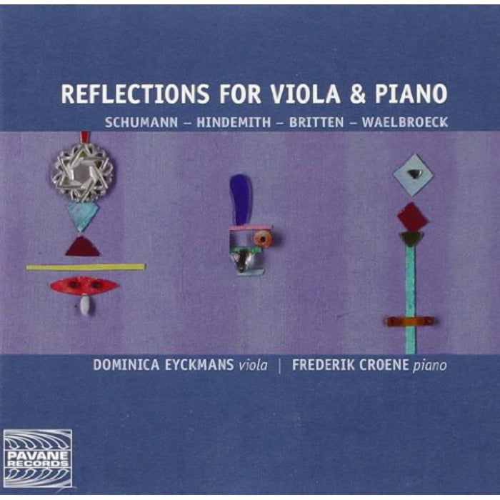 Eyckmans/croene: Reflections for viola and piano