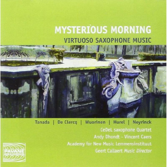 Academy For New Music Lemmensinstituut: Mysterious Morning