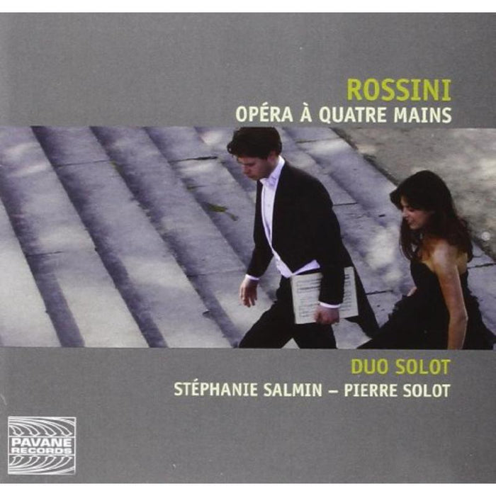 Rossini: Opera for piano duet