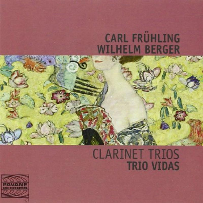 Trio Vidas: Clarinet Trios