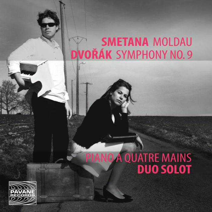 Duo Solot: Smetana: Moldau, Dvorak:  Symphony No. 9