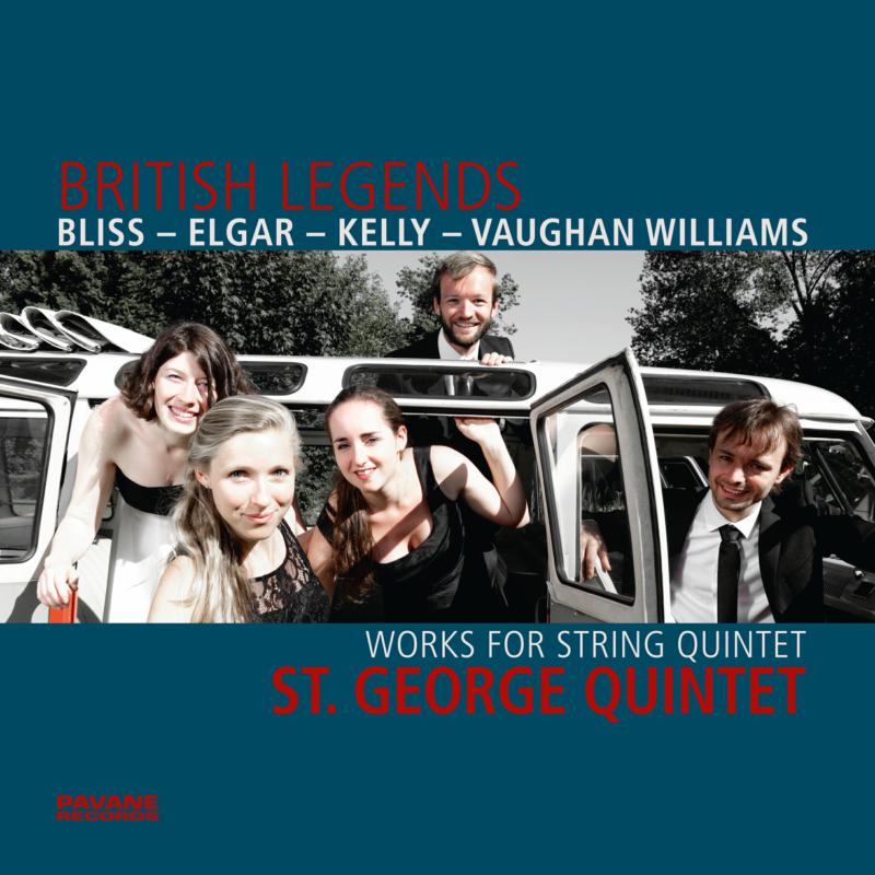 St. George Quintet: British Legends: Works For String Quintet