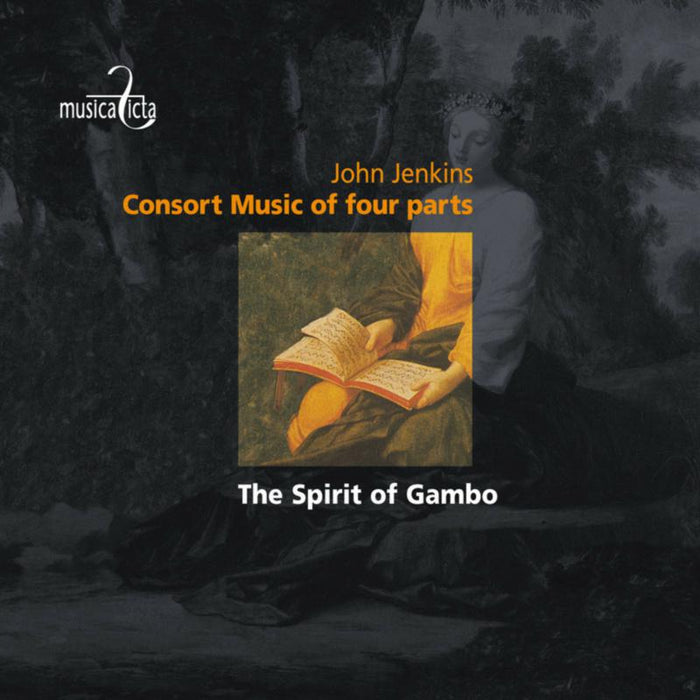 J Jenkins: The Spirit of Gambo - Consort Music of Four Parts