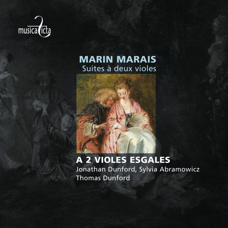 M. Marais: Suites A Deux Violes