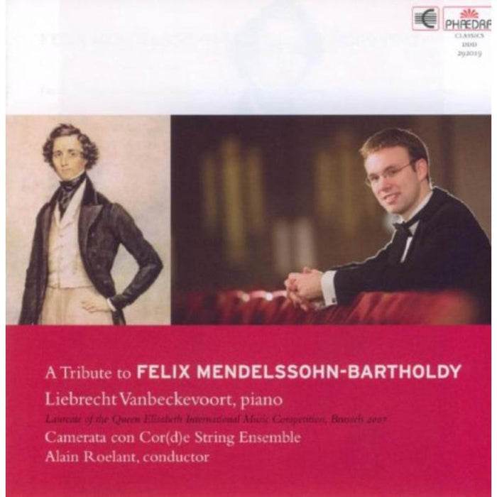 Mendelssohn: A Tribute To Mendelssohn