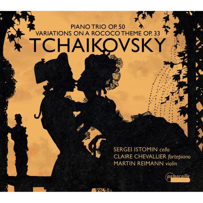 P. I. Tschaikowsky: Variations On A Rococo Th