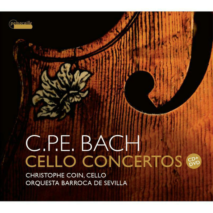 Christophe Coin; Orquesta Barroca De Sevilla: C.P.E. Bach: Cello Concertos