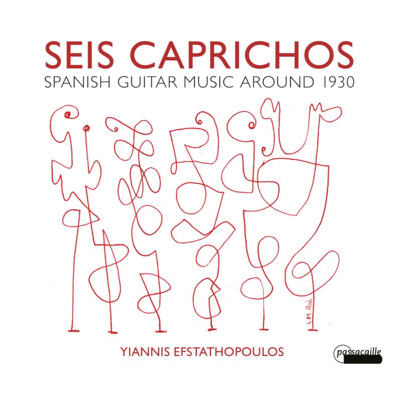 Yiannis Efstathopoulos: Spanish Guitar Music Around 1930