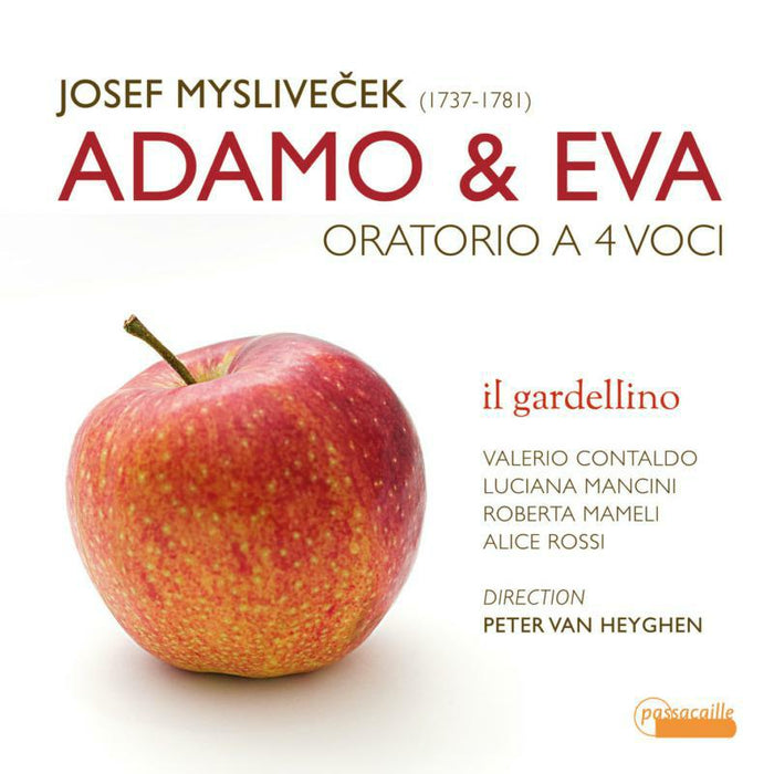 J. Myslivecek: Adamo & Eva-Oratorium Fue