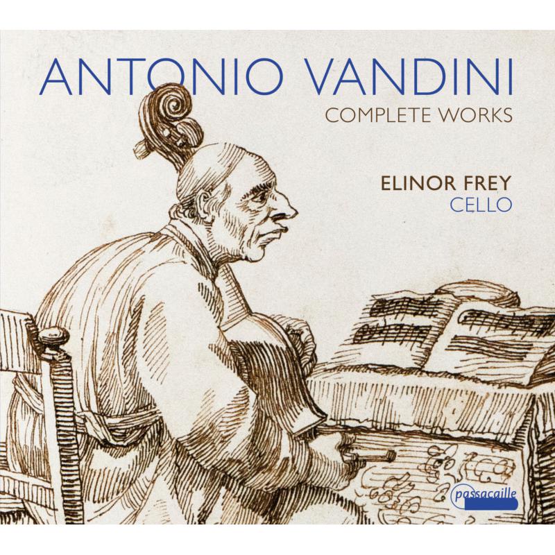 Elinor Frey: Antonio Vandini: Complete Works