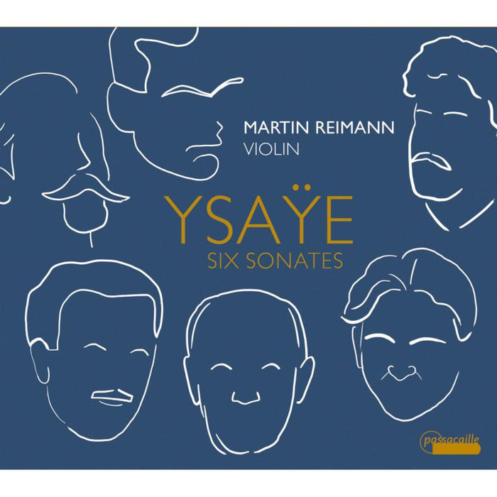 Martin Reimann: Eugene Ysaye: Six Sonatas