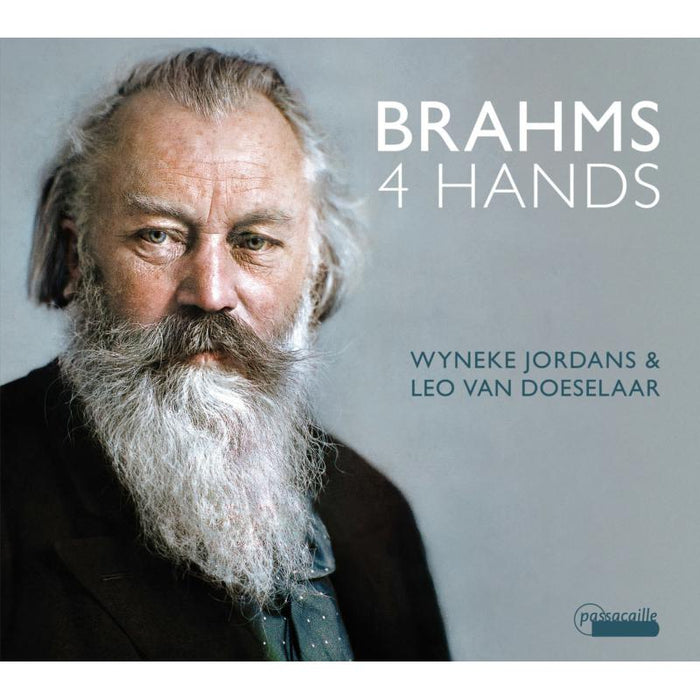 Wyneke Jordans; Leo Van Doeselaar: Johannes Brahms: Four Hands