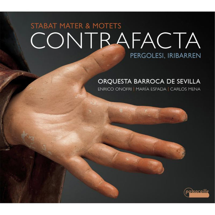 Maria Espada; Carlos Mena; Enrico Onofri: Contrafacta: Stabat Mater And Motets