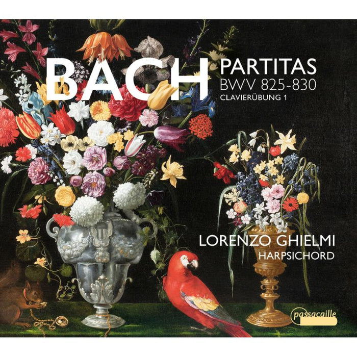 Lorenzo Ghielmi: JS Bach: Partitas BWV 825-830 Clavierubung 1