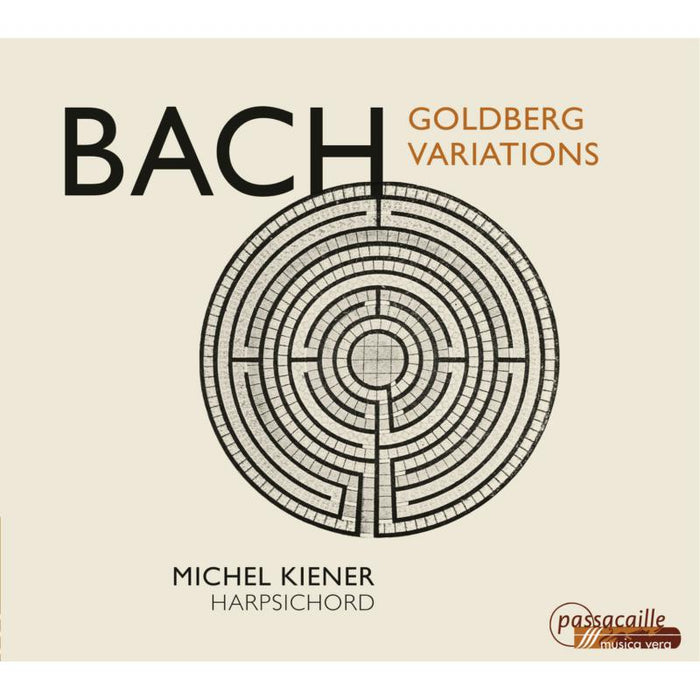 Michael Kiener: JS Bach: Goldberg Variations