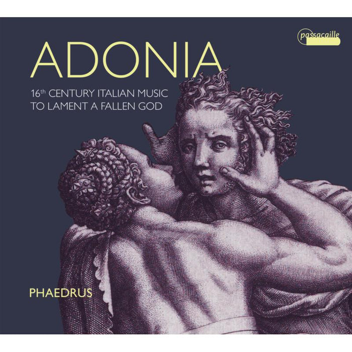 Phaedrus: 16th Century Italian Music To Lament A Fallen God
