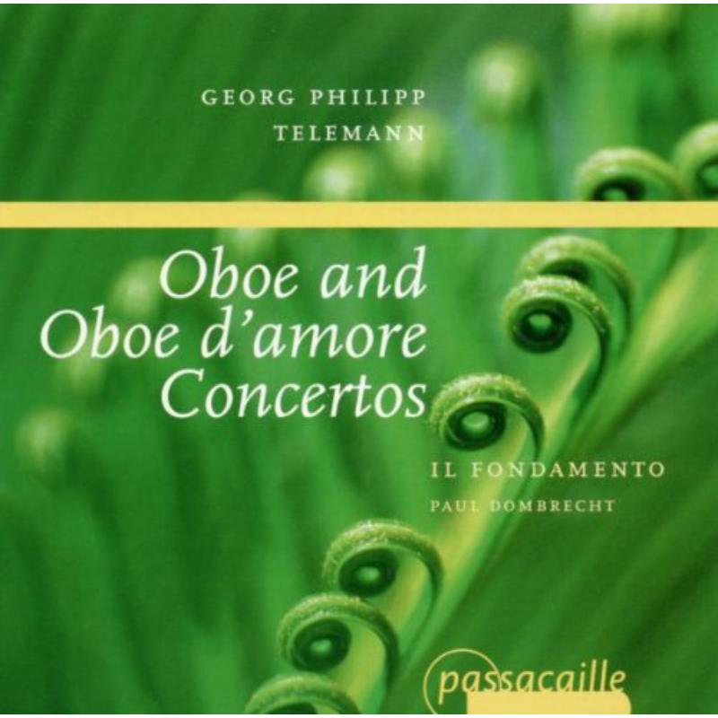 G.Ph. Telemann: Oboen & Oboe D'amore Konz