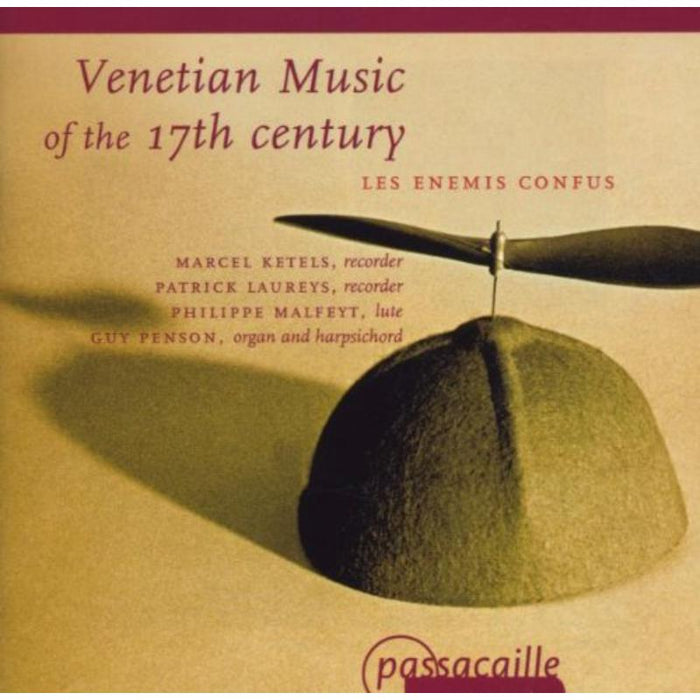 Pucchi/Marini/Turini: Venetian Music Of The 17th Cen