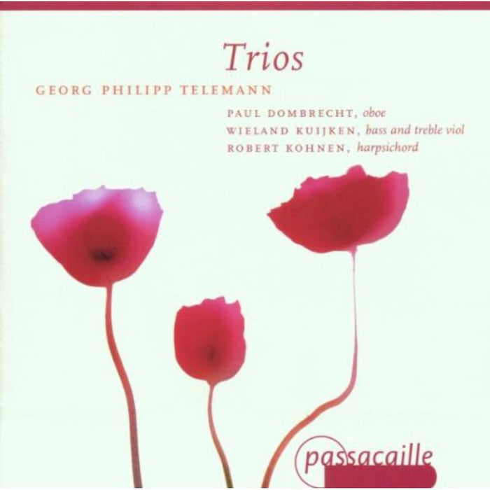 Telemann: Trio-Sonatinas