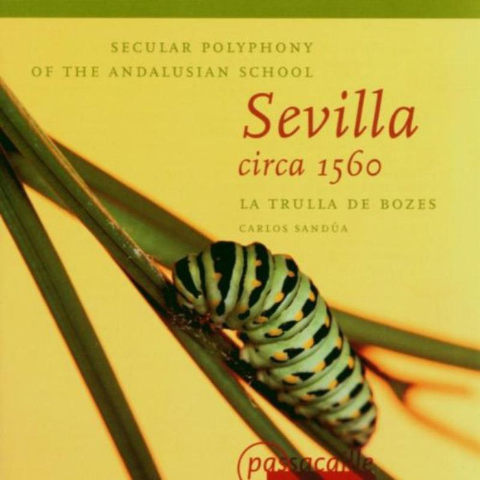 Cevallos/Navarro/Guerrero: Sevilla Circa 1560: Secular Po