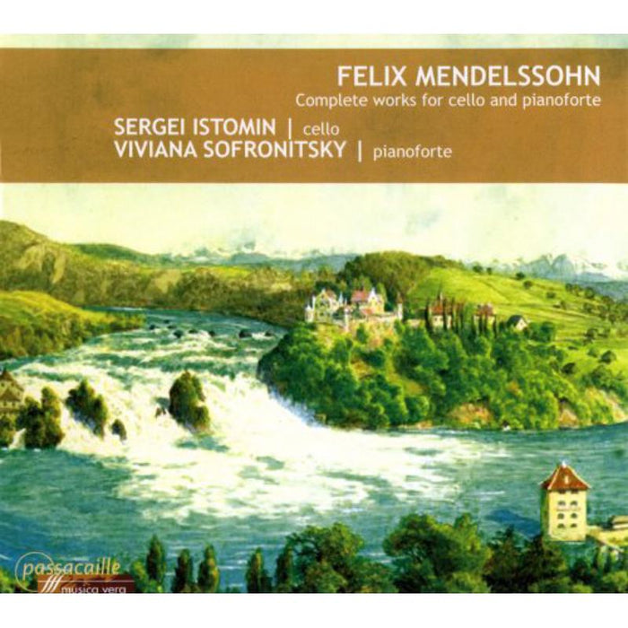 F. Mendelssohn Bartholdy: Die Werke Fuer Violoncell