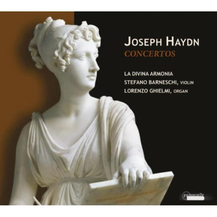 Haydn: Concertos For Organ & Violin