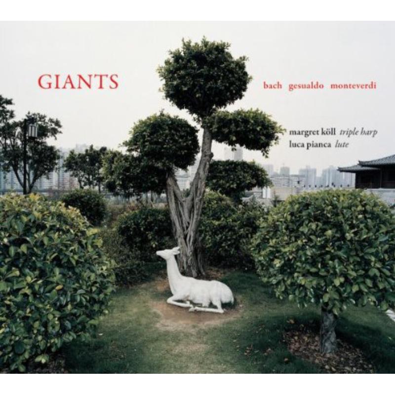 Js Bach/Gesualdo/Monteverdi: Giants