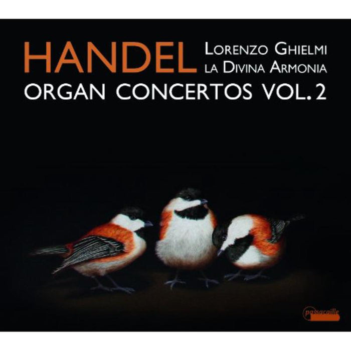 G. Haendel: Orgelkonzerte 2