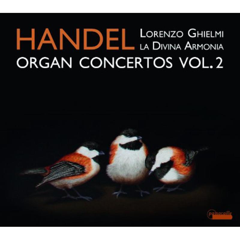 G. Haendel: Orgelkonzerte 2