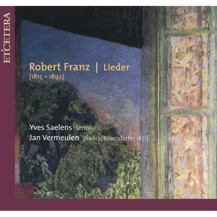 R. Franz: Lieder