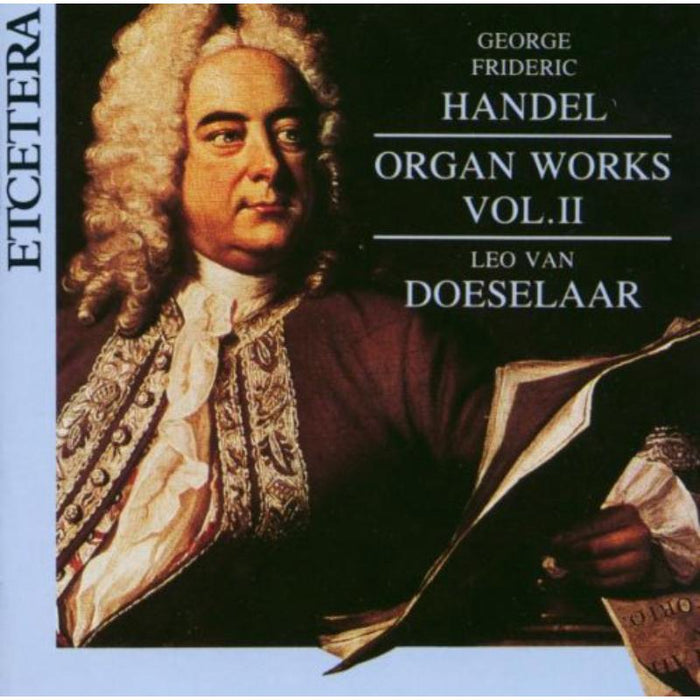 Van Doeselaar, Leo: Organ Works Vol 2