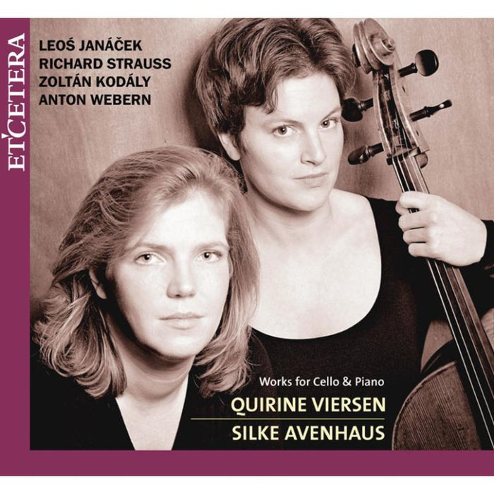 Cello Sonatas: Viersen/Avenhaus