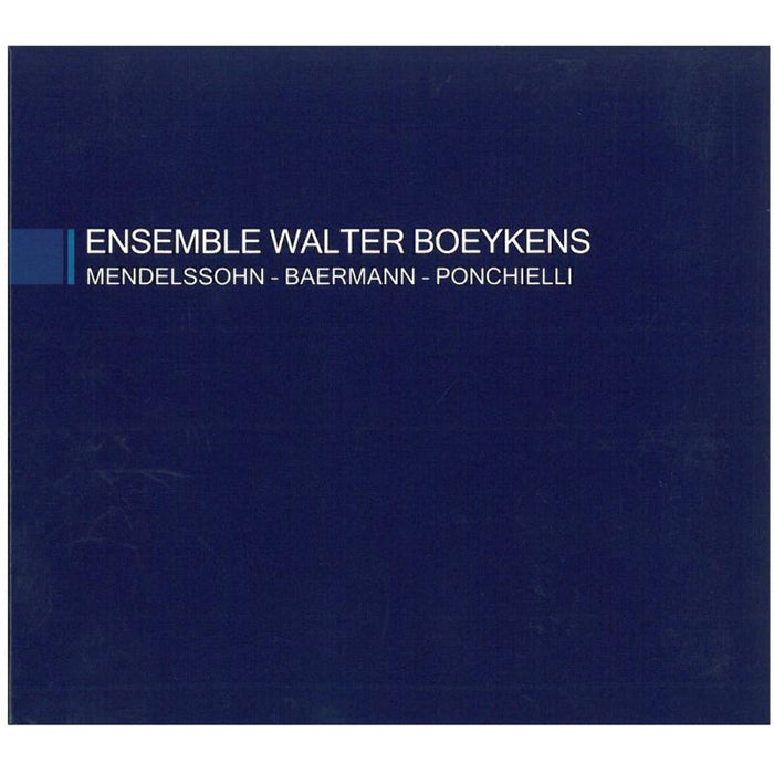 Ensemble Walter Boeykens: Konzertstuck Nr1 & Nr2/Duo Concertant/Il Convegno