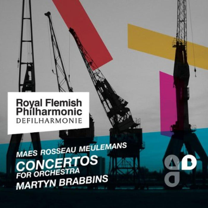 Royal Flemish Philharmonic: Concertos for Orchestra