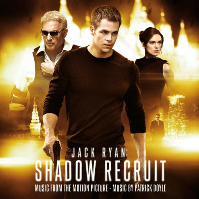 Patrick Doyle Jack Ryan: Shadow Recruit CD