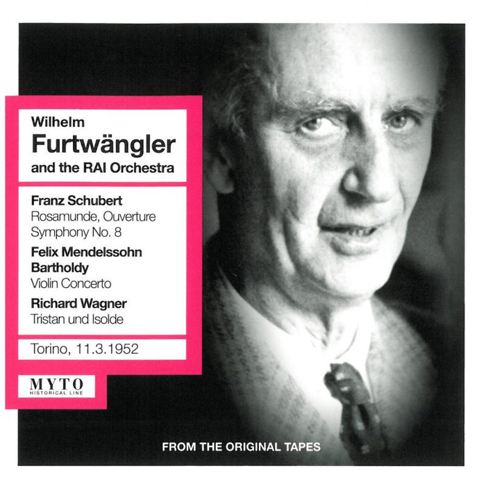 de Vito/RAI Furtwangler conducts... CD