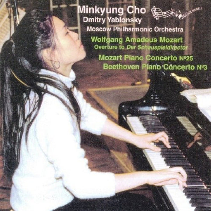 Minkyung Cho: Mozart: Overture to Der Schauspieldirector; Piano Concerto No. 25; Beethoven: Piano Concerto No. 3